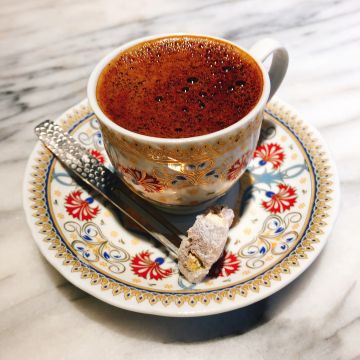 Saturn Landing Turkish Coffee
