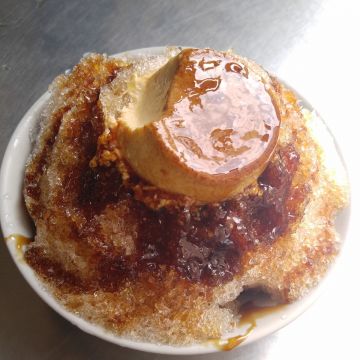 陳Q高雄古早味黑砂糖剉冰