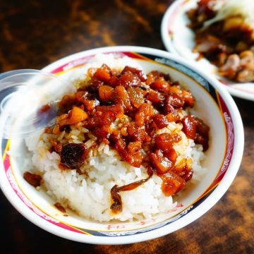矮仔財滷肉飯