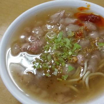 珍香肉羹麵