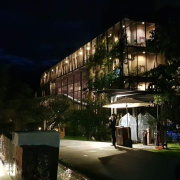 泰安觀止溫泉會館-流雲餐廳