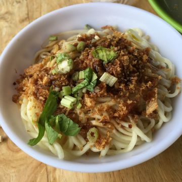 阿村蚵仔仁蚵仔麵線