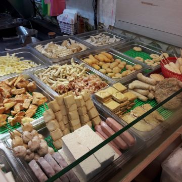 鮮道素食鹽酥 滷味