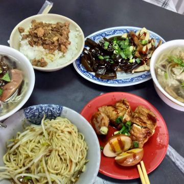 名間濁水肉羹王