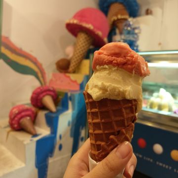 甜月亮手作義式冰淇淋