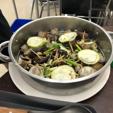 花喬海鮮蒸氣火鍋