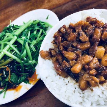 魯肉發無刺虱目魚粥