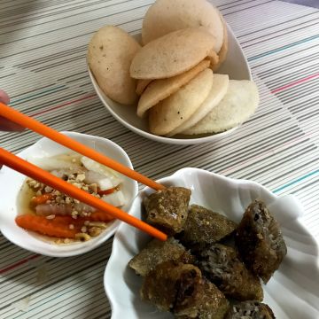 三姊妹越南美食