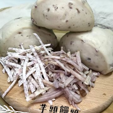 老麵手工香Q饅頭