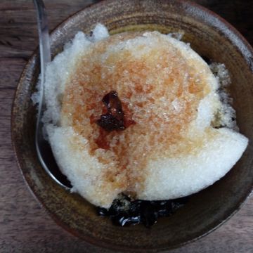 深海鮮土魠魚羹、排骨羹