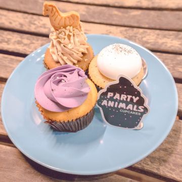 派對動物 杯子蛋糕專賣店 Party Animals