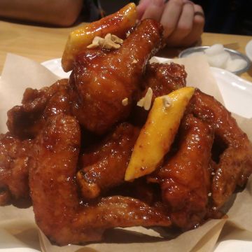 韓國歐爸呀炸雞