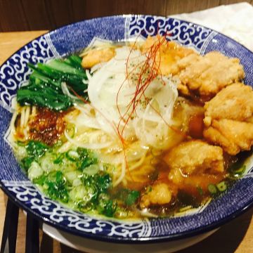 雞玉錦拉麵 台北101店