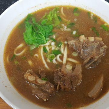 大成羊排麵‧牛肉麵