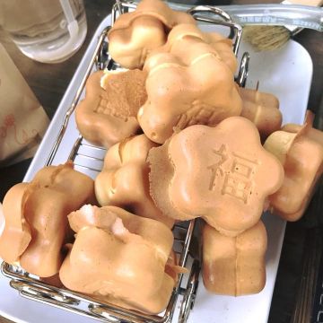 花福雞蛋糕