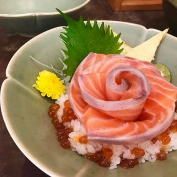 回 未了 日式丼飯