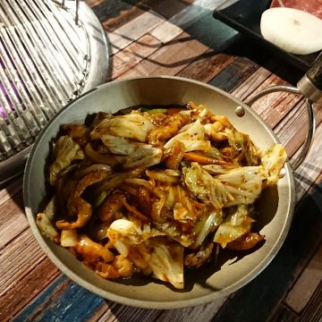 紅大福韓式烤肉