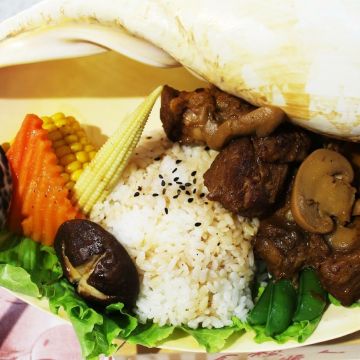 西子灣貝殼情人冰