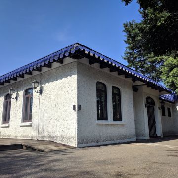 林語堂故居 桌子咖啡