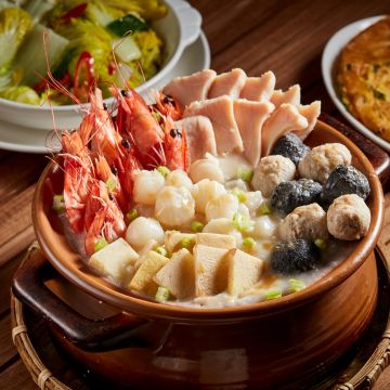 品香殿潮州砂鍋粥