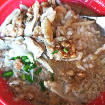 佳里興百年老店大腸粥