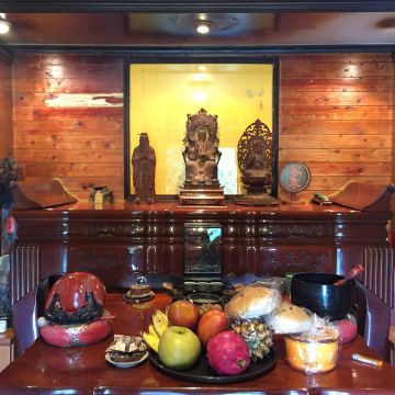 尊天休閒農場-樟樹林饗道養生蔬膳