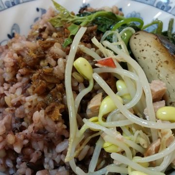 明心素食自助餐