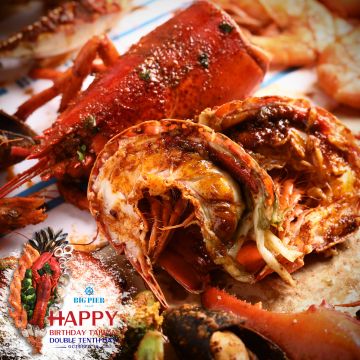 Big Pier 大碼頭美式手抓海鮮餐廳 - 華泰店