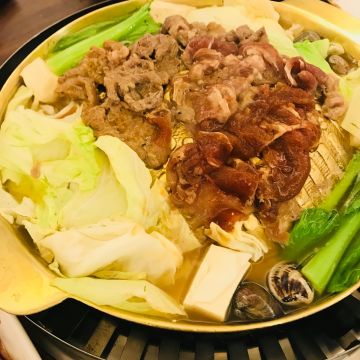 韓江館銅盤烤肉