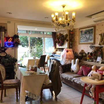 幸福王國庭園餐廳