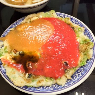 嘉義順蚵仔煎.生炒花枝焿