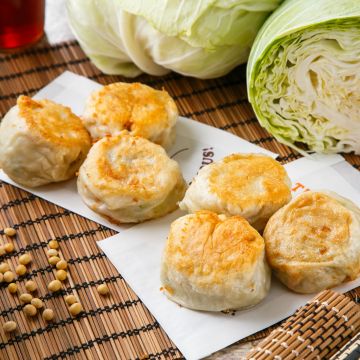 石磊之鄉水煎包