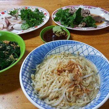 蘆洲廟口切仔麵