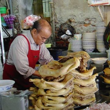 鹽埕區鴨肉本 - 二老闆の店