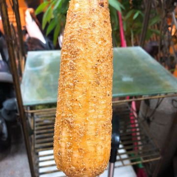 石頭鄉碳烤玉米