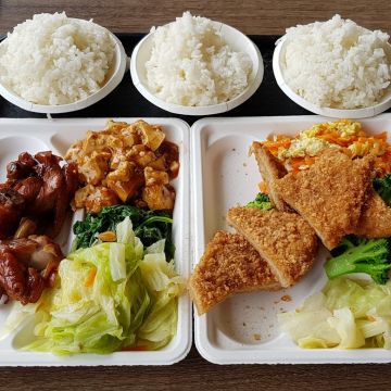 雨田自助美食坊