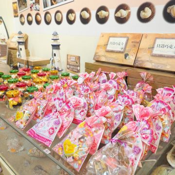 不倒翁貝殼巧克力