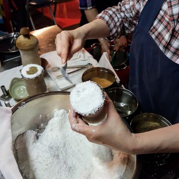 廣州街麥煎餅&狀元糕