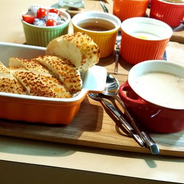 石頭魚鐵道平原咖啡