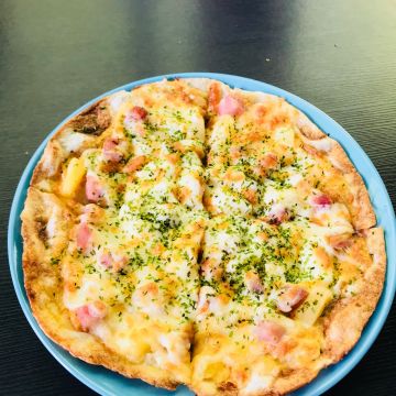 小琉球飛魚卵起司烤餅（琉球店）