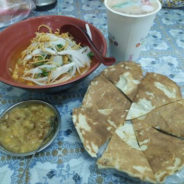 藍天 Alenu 印度甩餅 /藍天印度烤餅