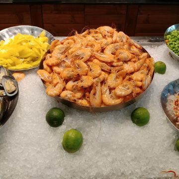 村民食堂-廚窗港點