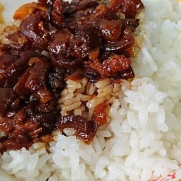 矮仔財魯肉飯
