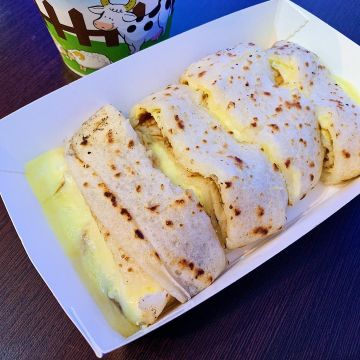 燒蛋餒古早味蛋餅
