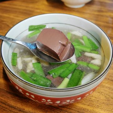 蔡三毛豬血湯