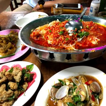 線西蚵寮有機海產