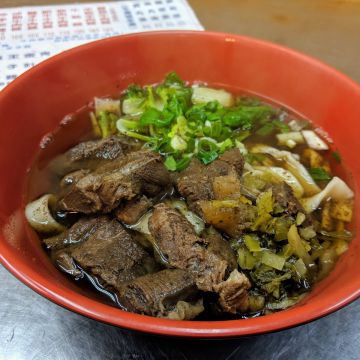 小郭牛肉麵（文山店）