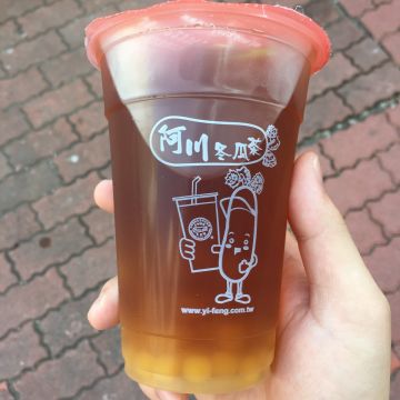 義豐冬瓜茶 義豐阿川冬瓜茶 赤崁樓