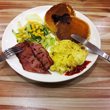 日久阿囉哈漢堡