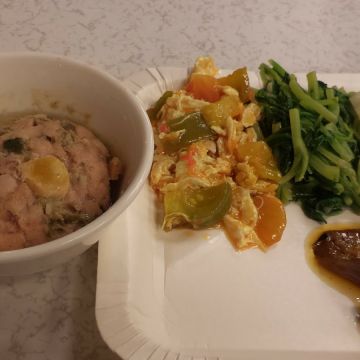 文昌雞肉飯、鐵板燒便當